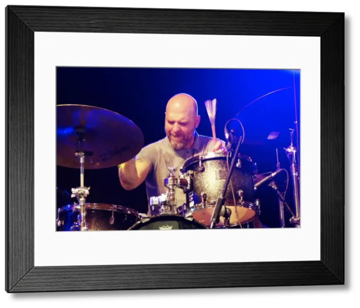 Framed Print : David King, Love Supreme Jazz Festival, Glynde Place, East Sussex, 2015. Artist: Brian O Connor Framed Print : David King, Love Supreme Jazz Festival, Glynde Place, East Sussex, 2015. Artist: Brian O Connor