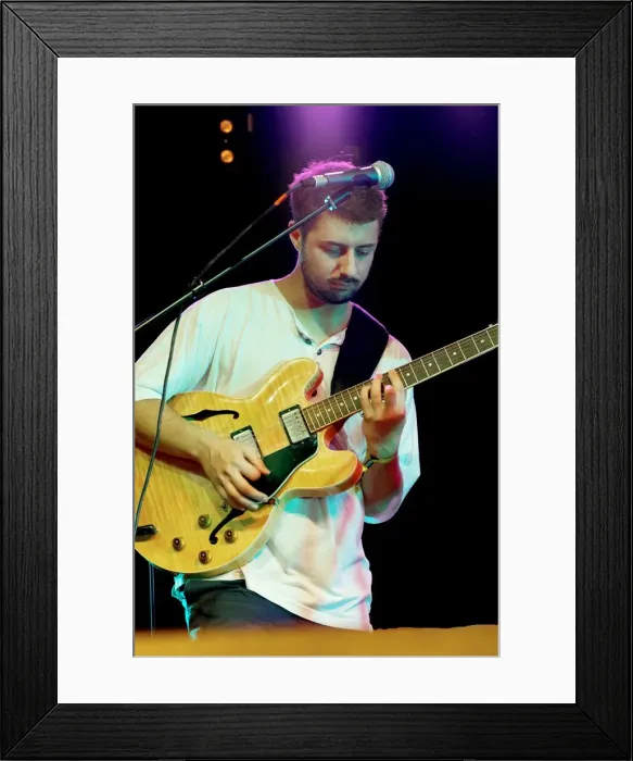 Framed Print : Alex Roth, Love Supreme Jazz Festival, Glynde Place, East Sussex, 2015. Artist: Brian O Connor Framed Print : Alex Roth, Love Supreme Jazz Festival, Glynde Place, East Sussex, 2015. Artist: Brian O Connor