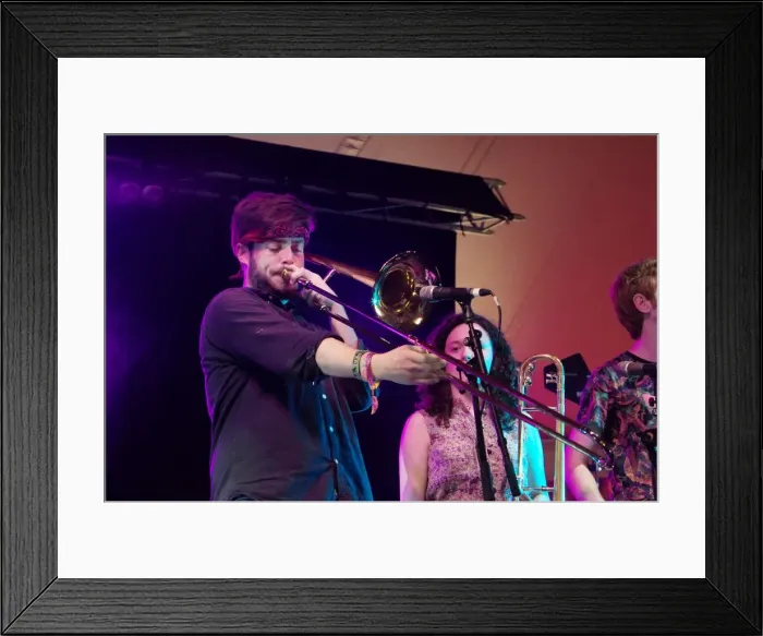 Framed Print : Chris Saunders, Love Supreme Jazz Festival, Glynde Place, East Sussex, 2015. Artist Framed Print : Chris Saunders, Love Supreme Jazz Festival, Glynde Place, East Sussex, 2015. Artist