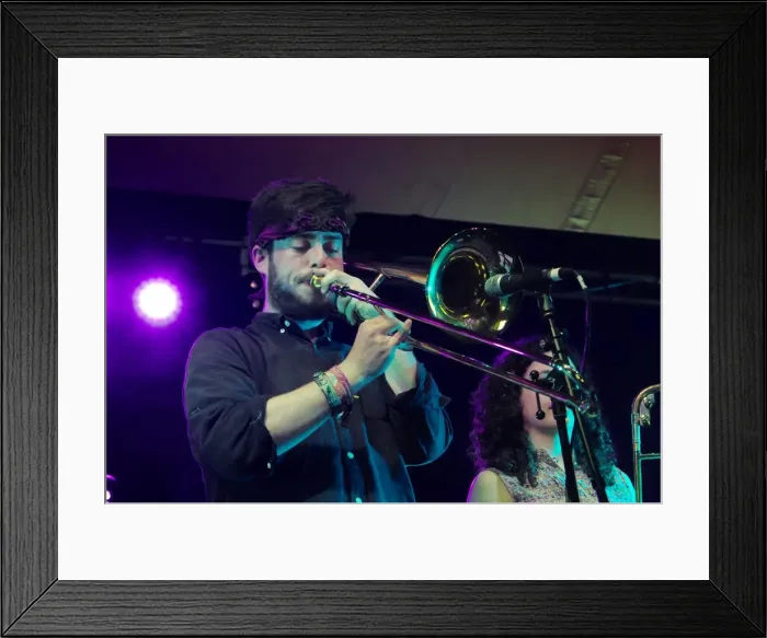 Framed Print : Chris Saunders, Love Supreme Jazz Festival, Glynde Place, East Sussex, 2015. Artist Framed Print : Chris Saunders, Love Supreme Jazz Festival, Glynde Place, East Sussex, 2015. Artist