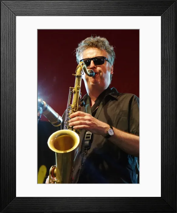 Framed Print : Julian Siegel, Love Supreme Jazz Festival, Glynde Place, East Sussex, 2015. Artist: Brian O Connor Framed Print : Julian Siegel, Love Supreme Jazz Festival, Glynde Place, East Sussex, 2015. Artist: Brian O Connor