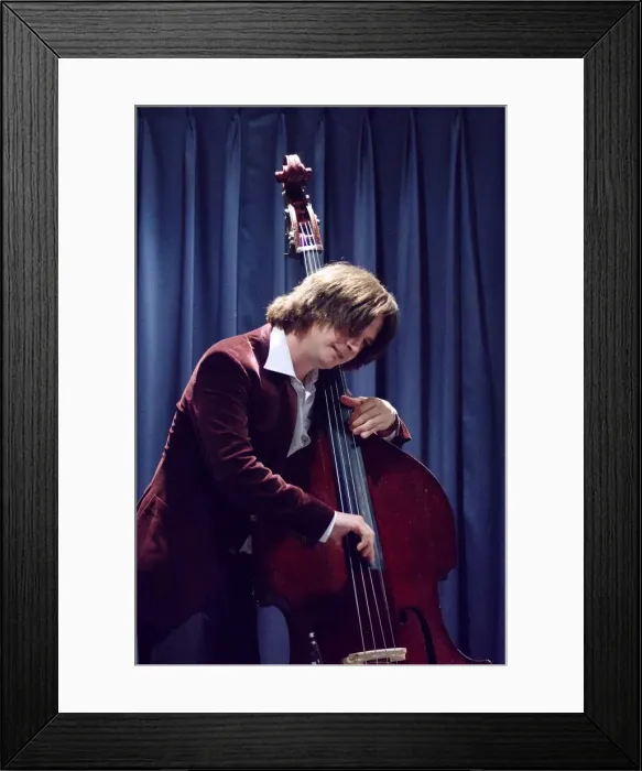 Framed Print : Dave O Brien, Watermill Jazz Club, Dorking, Surrey, August 2015. Artist: Brian O Connor Framed Print : Dave O Brien, Watermill Jazz Club, Dorking, Surrey, August 2015. Artist: Brian O Connor
