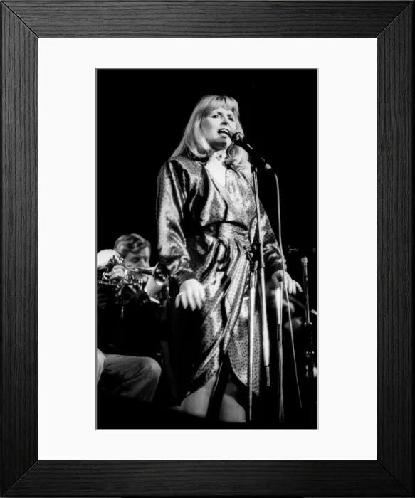 Framed Print : Jeannie Lambe, Lewisham Jazz Festival, Lewisham, 1986. Artist: Brian O Connor Framed Print : Jeannie Lambe, Lewisham Jazz Festival, Lewisham, 1986. Artist: Brian O Connor