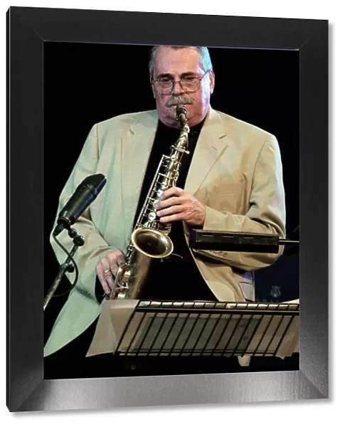 Phil Woods, Brecon Jazz Festival, Brecon, Powys, Wales, 2005. Artist: Brian O Connor
