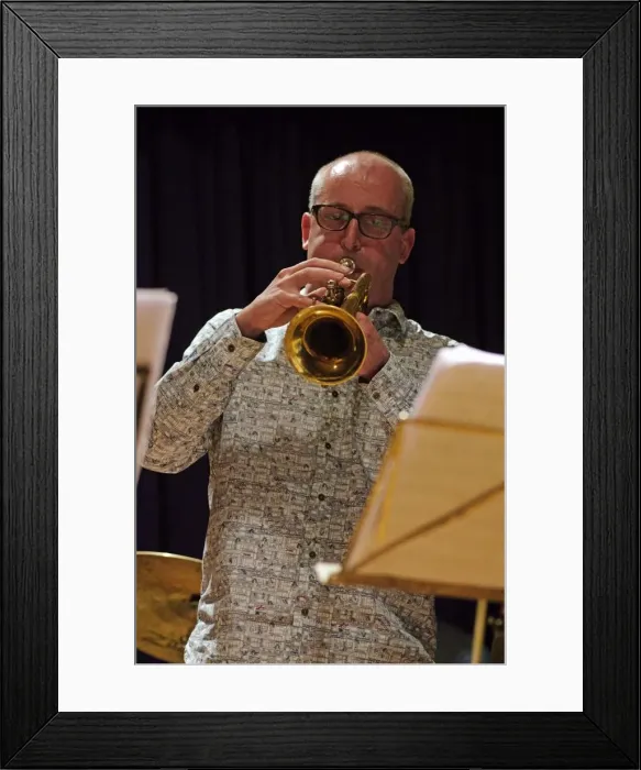 Framed Print : Alex Bonney, Watermill Jazz Club, Dorking, Surrey, September 2015. Artist: Brian O Connor Framed Print : Alex Bonney, Watermill Jazz Club, Dorking, Surrey, September 2015. Artist: Brian O Connor