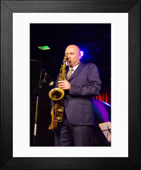 Framed Print : Robert Fowler, Under Ground Theatre, Eastbourne, East Sussex, October 2015. Artist: Brian O Connor Framed Print : Robert Fowler, Under Ground Theatre, Eastbourne, East Sussex, October 2015. Artist: Brian O Connor