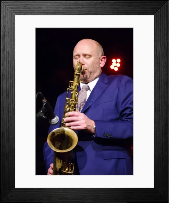 Framed Print : Robert Fowler, Under Ground Theatre, Eastbourne, East Sussex, October 2015. Artist: Brian O Connor Framed Print : Robert Fowler, Under Ground Theatre, Eastbourne, East Sussex, October 2015. Artist: Brian O Connor