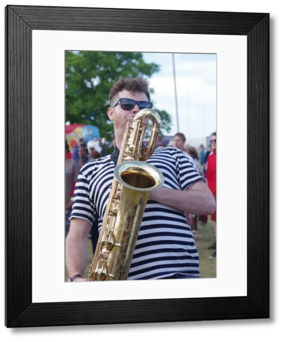 Framed Print : Love Supreme Jazz Festival, Glynde Place, East Sussex, July 2015. Artist: Brian O Connor Framed Print : Love Supreme Jazz Festival, Glynde Place, East Sussex, July 2015. Artist: Brian O Connor