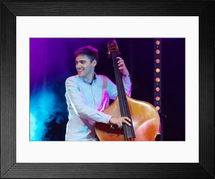 Framed Print : Tom McCredie, Love Supreme Jazz Festival, Glynde Place, East Sussex, July 2015. Artist Framed Print : Tom McCredie, Love Supreme Jazz Festival, Glynde Place, East Sussex, July 2015. Artist