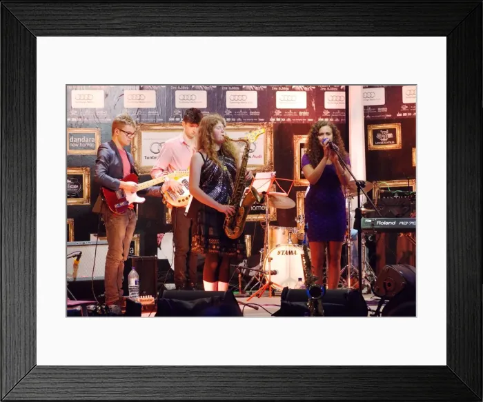 Framed Print : Asha Parkinson, A Chinnery, B Crane and L Songi, Pantiles, Royal Tunbridge Wells, Kent, 2015 Framed Print : Asha Parkinson, A Chinnery, B Crane and L Songi, Pantiles, Royal Tunbridge Wells, Kent, 2015