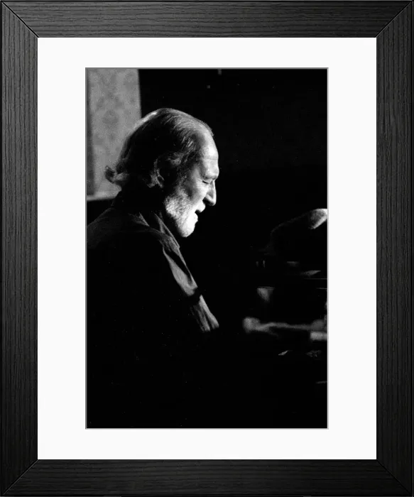 Framed Print : Mose Allison, Bulls Head, Chislehirst, 1994. Artist: Brian O Connor Framed Print : Mose Allison, Bulls Head, Chislehirst, 1994. Artist: Brian O Connor