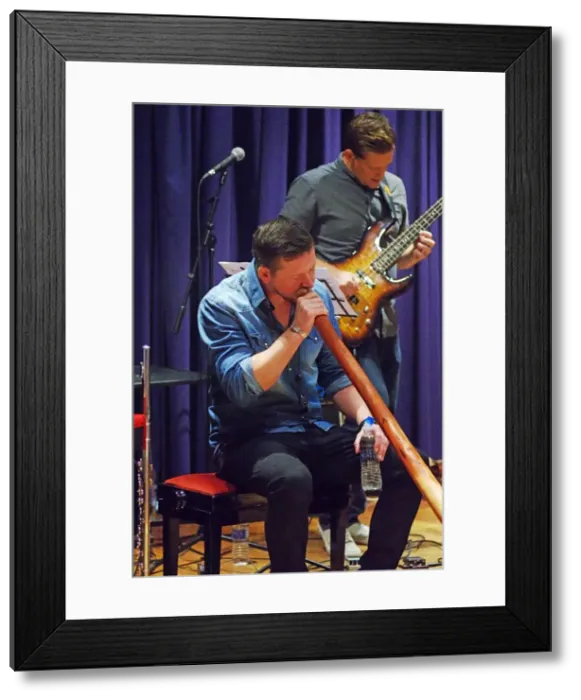 Framed Print : Paul Booth, Watermill Jazz Club, Dorking, Surrey, September 2015. Artist: Brian O Connor Framed Print : Paul Booth, Watermill Jazz Club, Dorking, Surrey, September 2015. Artist: Brian O Connor