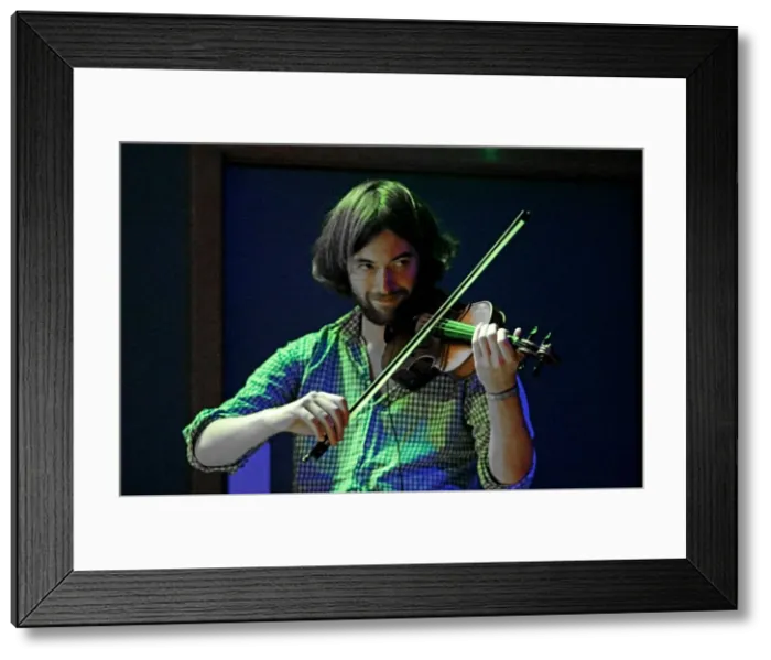 Framed Print : Matt Holborn, Birley Centre, Eastbourne, East Sussex, September 2015. Artist: Brian O Connor Framed Print : Matt Holborn, Birley Centre, Eastbourne, East Sussex, September 2015. Artist: Brian O Connor