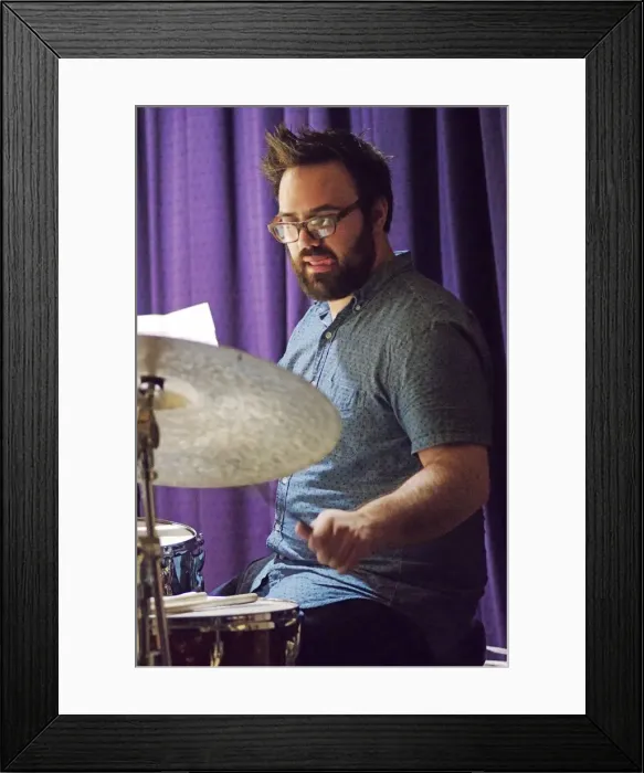Framed Print : Colin Stranahan, Watermill Jazz Club, Dorking, Surrey, September 2015. Artist: Brian O Connor Framed Print : Colin Stranahan, Watermill Jazz Club, Dorking, Surrey, September 2015. Artist: Brian O Connor