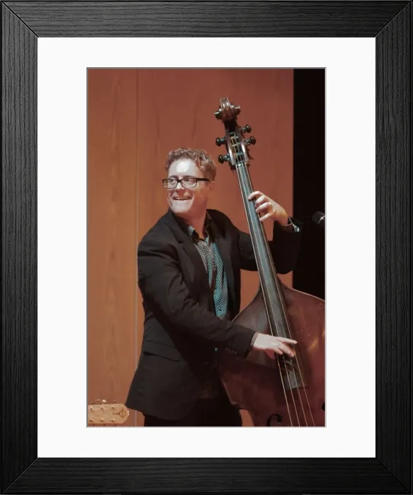 Framed Print : George Trebar, Birley Centre, Eastbourne, East Sussex, September 2015. Artist: Brian O Connor Framed Print : George Trebar, Birley Centre, Eastbourne, East Sussex, September 2015. Artist: Brian O Connor