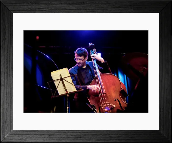 Framed Print : Jeremy Brown, Under Ground Theatre, Eastbourne, East Sussex, October 2015. Artist: Brian O Connor Framed Print : Jeremy Brown, Under Ground Theatre, Eastbourne, East Sussex, October 2015. Artist: Brian O Connor