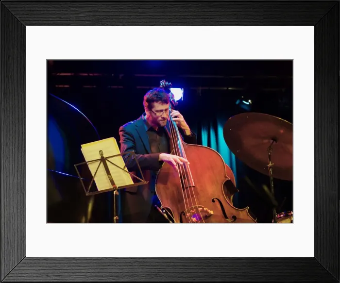 Framed Print : Jeremy Brown, Under Ground Theatre, Eastbourne, East Sussex, October 2015. Artist: Brian O Connor Framed Print : Jeremy Brown, Under Ground Theatre, Eastbourne, East Sussex, October 2015. Artist: Brian O Connor