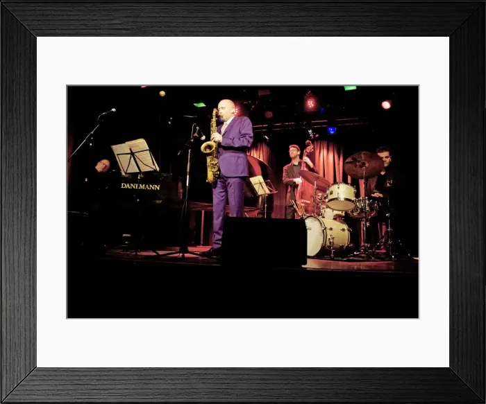 Framed Print : Jeremy Brown, R Aspland, R Fowler and M Home, Under Ground Theatre, Eastbourne, East Sussex, 2015 Framed Print : Jeremy Brown, R Aspland, R Fowler and M Home, Under Ground Theatre, Eastbourne, East Sussex, 2015