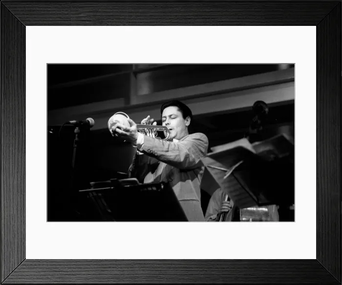 Framed Print : Guy Barker, Jazz Cafe, London, May 1994. Artist: Brian O Connor Framed Print : Guy Barker, Jazz Cafe, London, May 1994. Artist: Brian O Connor