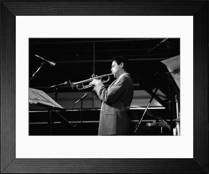 Framed Print : Guy Barker, Jazz Cafe, London, May 1994. Artist: Brian O Connor Framed Print : Guy Barker, Jazz Cafe, London, May 1994. Artist: Brian O Connor