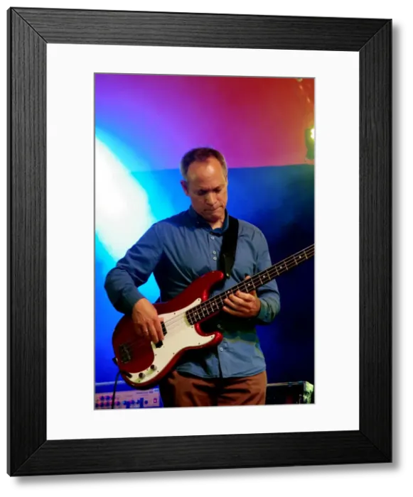 Framed Print : Alec Dankworth, Love Supremem Jazz Festival, Glynde Place, East Sussex, July 2015 Framed Print : Alec Dankworth, Love Supremem Jazz Festival, Glynde Place, East Sussex, July 2015