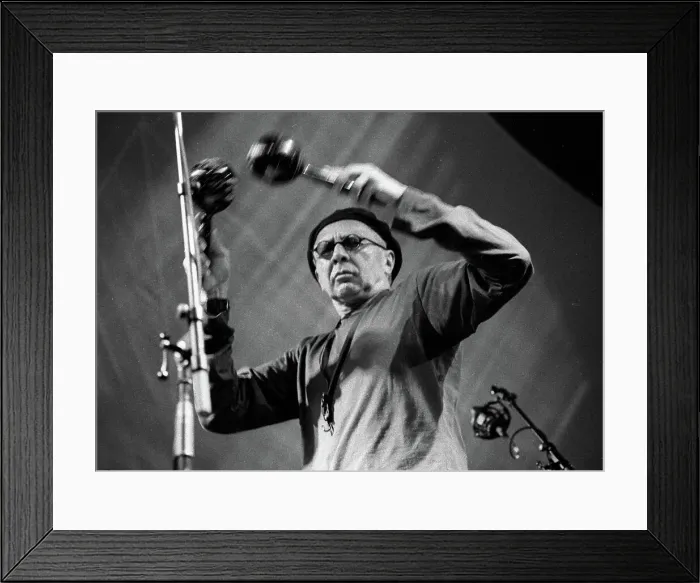 Framed Print : Charles Lloyd, Brecon Jazz Festival, Powys, Wales, August 2000. Artist: Brian O Connor Framed Print : Charles Lloyd, Brecon Jazz Festival, Powys, Wales, August 2000. Artist: Brian O Connor