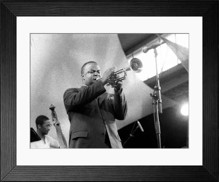 Framed Print : Nicholas Payton, Brecon Jazz Festival, Powys, Wales, August 2001. Artist: Brian O Connor Framed Print : Nicholas Payton, Brecon Jazz Festival, Powys, Wales, August 2001. Artist: Brian O Connor