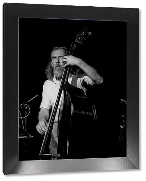 Peter Ind, Bass Clef, Hoxton Square, London, September, 1989. Artist: Brian O Connor
