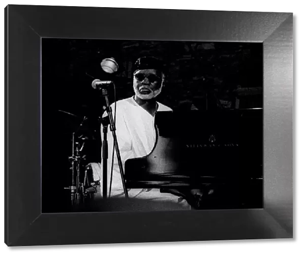 Ahmad Jamal, Brecon Jazz Festival, Powys, Wales, August 1998. Artist: Brian O Connor