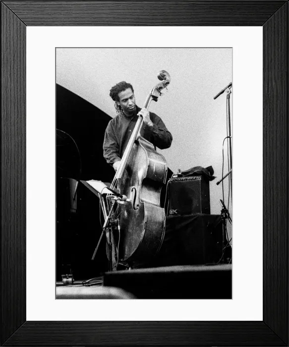 Framed Print : Beldon Bullock, Brecon Jazz Festival, Brecon, Powys, Wales, Aug 2001. Artist: Brian O Connor Framed Print : Beldon Bullock, Brecon Jazz Festival, Brecon, Powys, Wales, Aug 2001. Artist: Brian O Connor