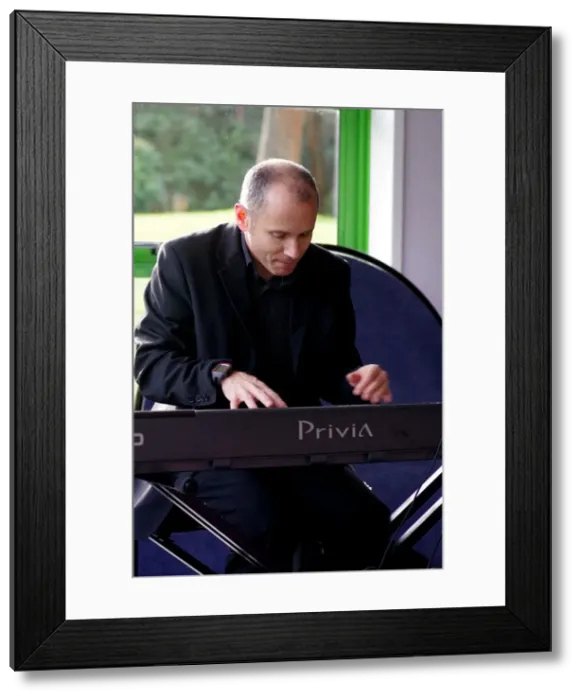 Framed Print : Roger Lewin, Hawth, Crawley, West Sussex, Jan 2016. Artist: Brian O Connor Framed Print : Roger Lewin, Hawth, Crawley, West Sussex, Jan 2016. Artist: Brian O Connor