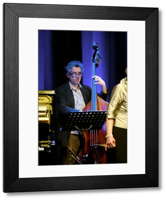 Framed Print : Steve Watts, Ropetackle Arts Centre, Shoreham, West Sussex, Jan 2016. Artist: Brian O Connor Framed Print : Steve Watts, Ropetackle Arts Centre, Shoreham, West Sussex, Jan 2016. Artist: Brian O Connor