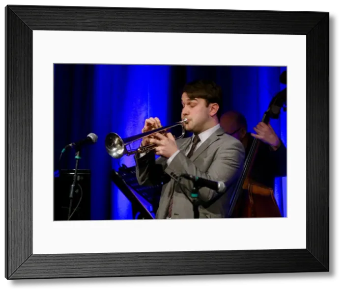 Framed Print : Jack Kendon, Ropetackle Arts Centre, Shoreham, West Sussex, Jan 2016. Artist: Brian O Connor Framed Print : Jack Kendon, Ropetackle Arts Centre, Shoreham, West Sussex, Jan 2016. Artist: Brian O Connor
