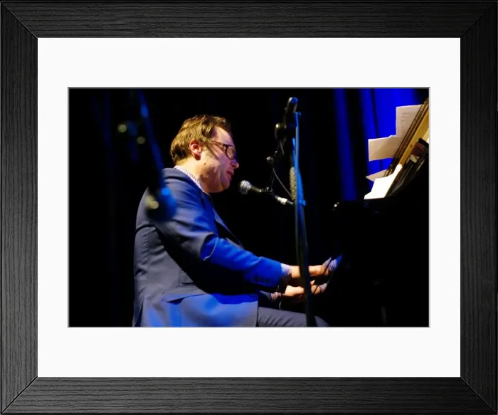 Framed Print : Gareth Williams, Ropetackle Arts Centre, Shoreham, West Sussex, Jan 2016. Artist: Brian O Connor Framed Print : Gareth Williams, Ropetackle Arts Centre, Shoreham, West Sussex, Jan 2016. Artist: Brian O Connor