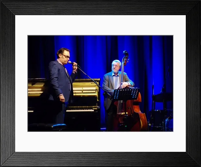 Framed Print : Gareth Williams, Ropetackle Arts Centre, Shoreham, West Sussex, Jan 2016. Artist: Brian O Connor Framed Print : Gareth Williams, Ropetackle Arts Centre, Shoreham, West Sussex, Jan 2016. Artist: Brian O Connor