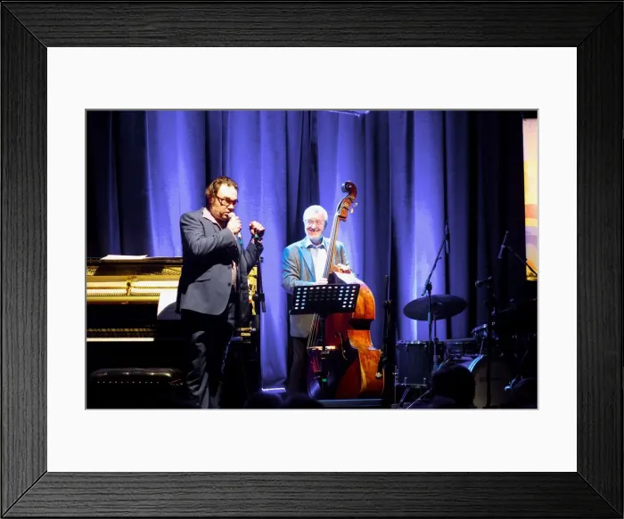 Framed Print : Gareth Williams and Dave Green, Ropetackle Arts Centre, Shoreham, West Sussex, Jan 2016 Framed Print : Gareth Williams and Dave Green, Ropetackle Arts Centre, Shoreham, West Sussex, Jan 2016
