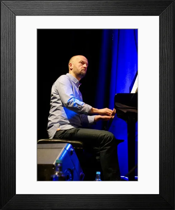 Framed Print : Liam Noble, Ropetackle Arts Centre, Shoreham, West Sussex, Jan 2016. Artist: Brian O Connor Framed Print : Liam Noble, Ropetackle Arts Centre, Shoreham, West Sussex, Jan 2016. Artist: Brian O Connor