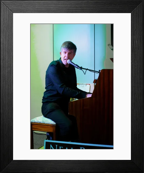 Framed Print : Neal Richardson, Seaford Head Golf Club, Seaford, Feb 2016. Artist: Brian O Connor Framed Print : Neal Richardson, Seaford Head Golf Club, Seaford, Feb 2016. Artist: Brian O Connor