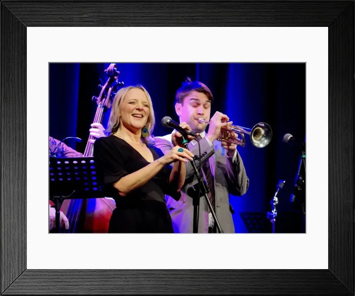 Framed Print : Imogen Ryall and Jack Kendon, Ropetackle Arts Centre, Shoreham, West Sussex, Jan 2016 Framed Print : Imogen Ryall and Jack Kendon, Ropetackle Arts Centre, Shoreham, West Sussex, Jan 2016