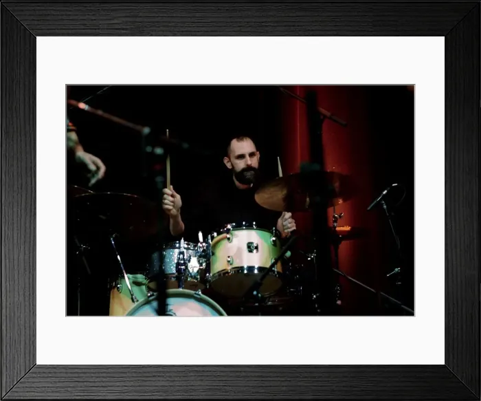 Framed Print : Rastko Rasic, Ropetackle Arts Centre, Shoreham, West Sussex, Jan 2016. Artist: Brian O Connor Framed Print : Rastko Rasic, Ropetackle Arts Centre, Shoreham, West Sussex, Jan 2016. Artist: Brian O Connor