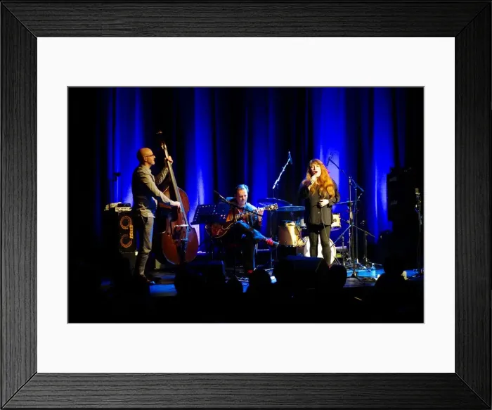 Framed Print : Christine Tobin, Phil Robson, Dave Whitford, Ropetackle Arts Centre, Shoreham, Jan 2016 Framed Print : Christine Tobin, Phil Robson, Dave Whitford, Ropetackle Arts Centre, Shoreham, Jan 2016