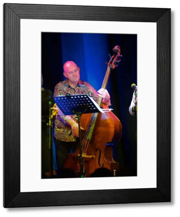 Framed Print : Nigel Thomas, Ropetackle Arts Centre, Shoreham, West Sussex, Jan 2016. Artist: Brian O Connor Framed Print : Nigel Thomas, Ropetackle Arts Centre, Shoreham, West Sussex, Jan 2016. Artist: Brian O Connor