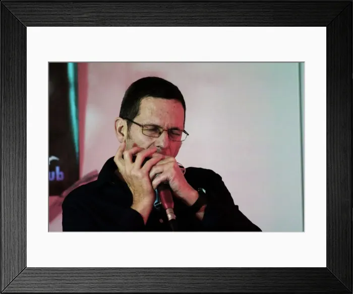 Framed Print : Adam Glasser, Seaford Head Golf Club, Seaford, Feb 2016. Artist: Brian O Connor Framed Print : Adam Glasser, Seaford Head Golf Club, Seaford, Feb 2016. Artist: Brian O Connor