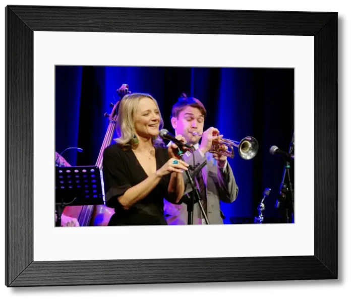 Framed Print : Jack Kendon and Imogen Ryall, Ropetackle Arts Centre, Shoreham, West Sussex, Jan 2016 Framed Print : Jack Kendon and Imogen Ryall, Ropetackle Arts Centre, Shoreham, West Sussex, Jan 2016