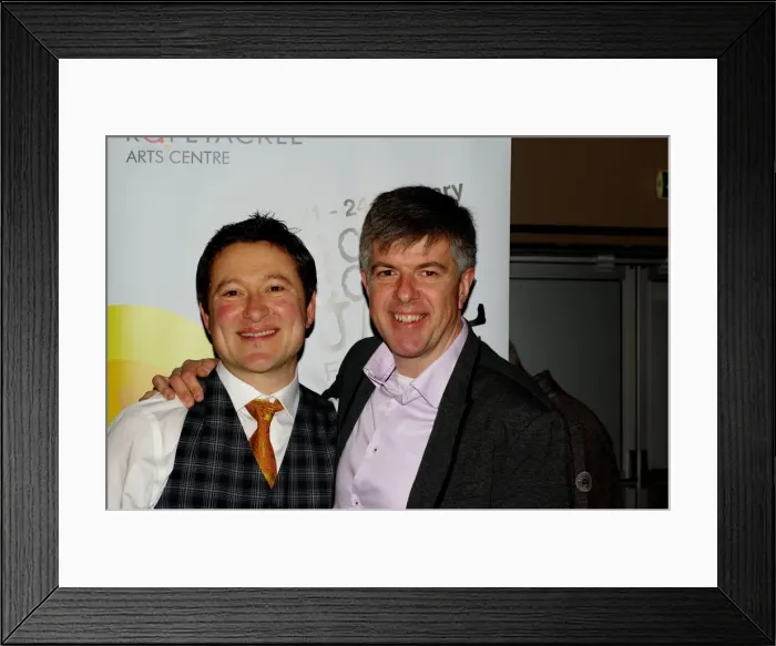Framed Print : Julian Nicholas and Neal Richardson, Ropetackle Arts Centre, Shoreham, West Sussex, Jan 2016 Framed Print : Julian Nicholas and Neal Richardson, Ropetackle Arts Centre, Shoreham, West Sussex, Jan 2016