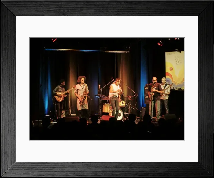 Framed Print : Chris Williams (alto sax), Ropetackle Arts Centre, Shoreham, West Sussex, Jan 2016 Framed Print : Chris Williams (alto sax), Ropetackle Arts Centre, Shoreham, West Sussex, Jan 2016