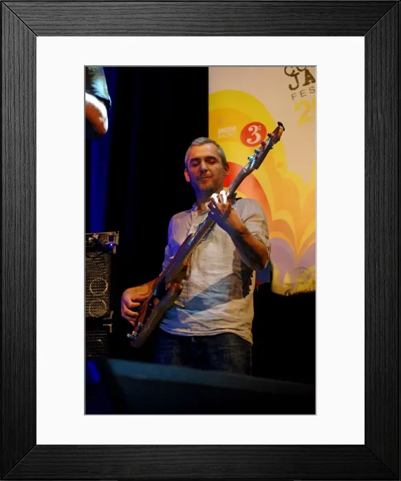 Framed Print : Liran Donin, Ropetackle Arts Centre, Shoreham, West Sussex, Jan 2016. Artist: Brian O Connor Framed Print : Liran Donin, Ropetackle Arts Centre, Shoreham, West Sussex, Jan 2016. Artist: Brian O Connor