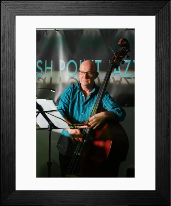 Framed Print : Nigel Thomas, Seaford Head Golf Club, Seaford, Feb 2016. Artist: Brian O Connor Framed Print : Nigel Thomas, Seaford Head Golf Club, Seaford, Feb 2016. Artist: Brian O Connor