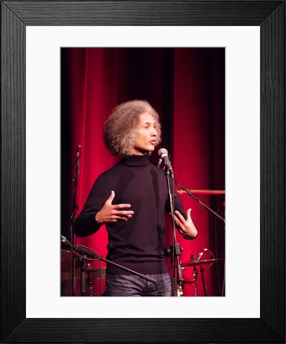 Framed Print : Kevin LeGendre, Ropetackle Arts Centre, Shoreham, West Sussex, Jan 2016. Artist: Brian O Connor Framed Print : Kevin LeGendre, Ropetackle Arts Centre, Shoreham, West Sussex, Jan 2016. Artist: Brian O Connor
