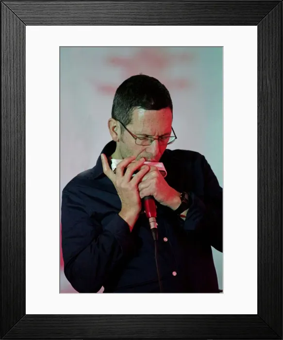 Framed Print : Adam Glasser, Seaford Head Golf Club, Seaford, Feb 2016. Artist: Brian O Connor Framed Print : Adam Glasser, Seaford Head Golf Club, Seaford, Feb 2016. Artist: Brian O Connor